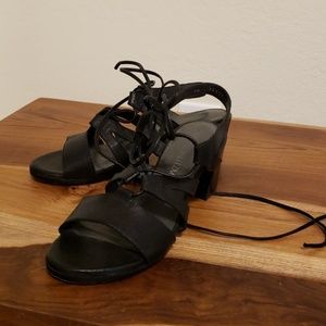 Stuart Weitzman block heel sandal